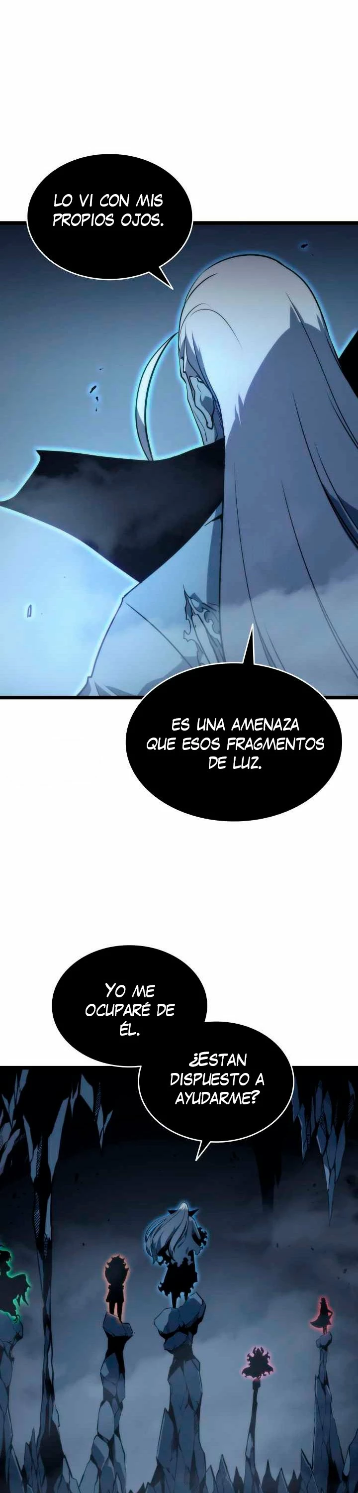 Solo Subiendo de level > Capitulo 152 > Page 41